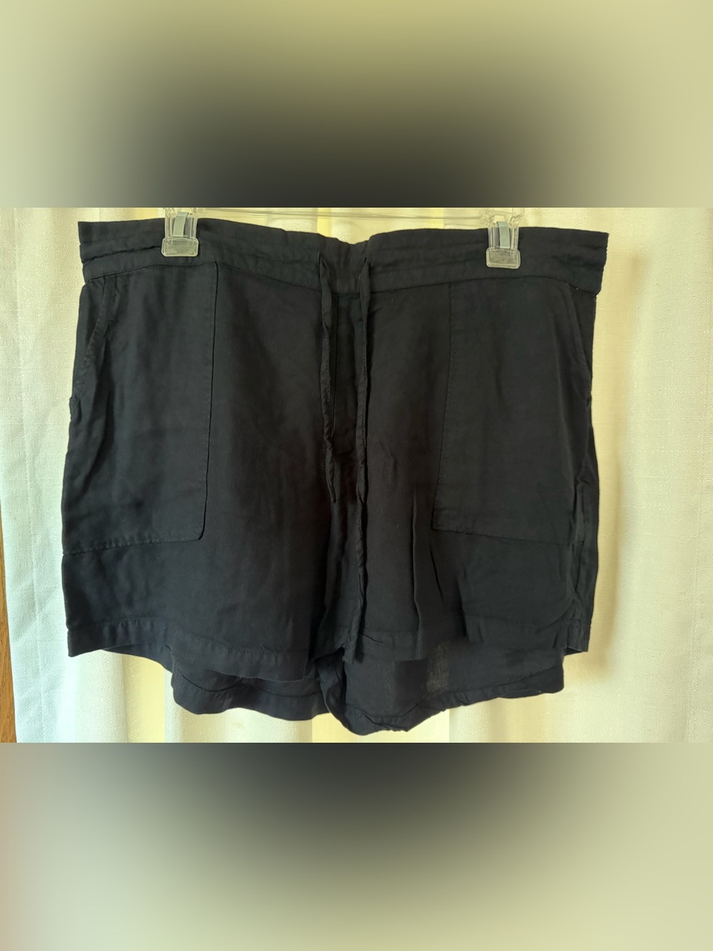 French Laundry | Black Casual Shorts | Large